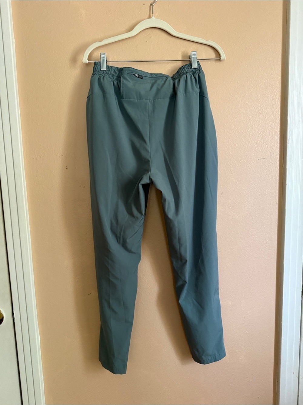 ASOS Teal Green Elastic Waist Track Pants - Picture 6 of 7